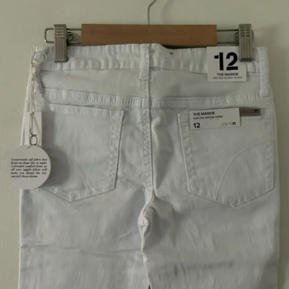 5/$25 Joe's Jeans Girl's The Markie Mid-Rise Skinny Ankle Distressed Jeans 12 - Picture 6 of 11